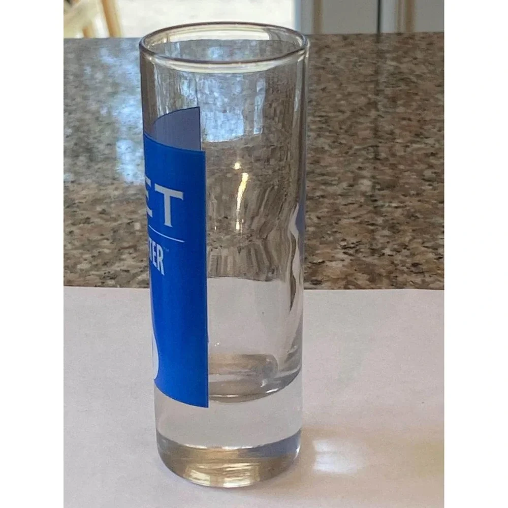 Wet By Beefeater Double‎ Shot Glass